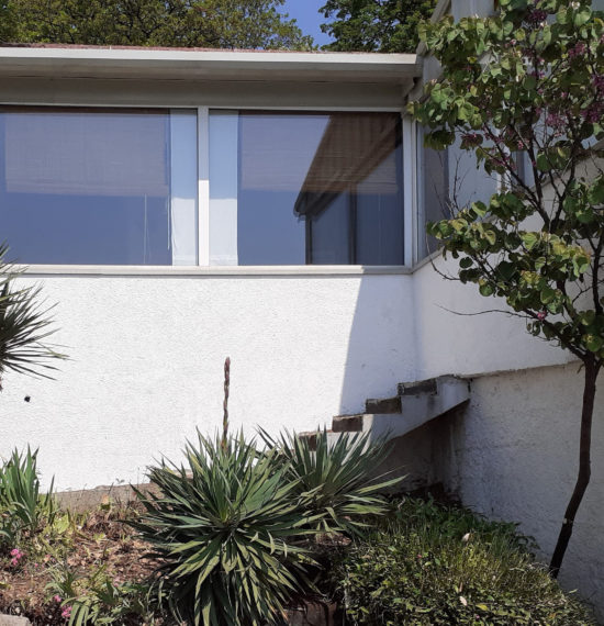 Okoliš konobe prije i poslije